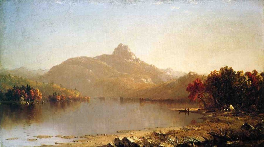 Sanford Robinson Gifford An October Afternoon